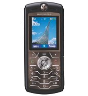 GSM mobilní telefon Motorola SLVR L7 černý - Mobile Phone