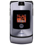GSM mobilní telefon Motorola RAZR V3i stříbrný - Mobilný telefón