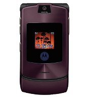 GSM mobilní telefon Motorola RAZR V3i fialový - Mobile Phone