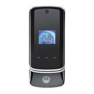 GSM mobilní telefon Motorola KRZR K1 černý - Mobile Phone