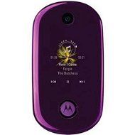 GSM Motorola MOTO U9 (Simple Pack), fialový (purple) - Mobile Phone