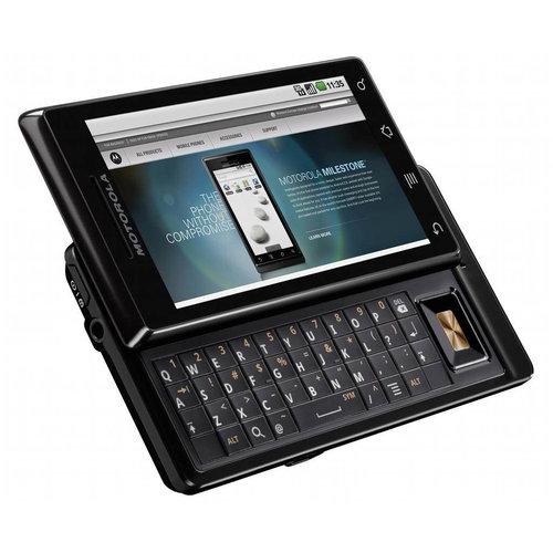 MOTOROLA Milestone A853 Black - Mobile Phone - Main image
