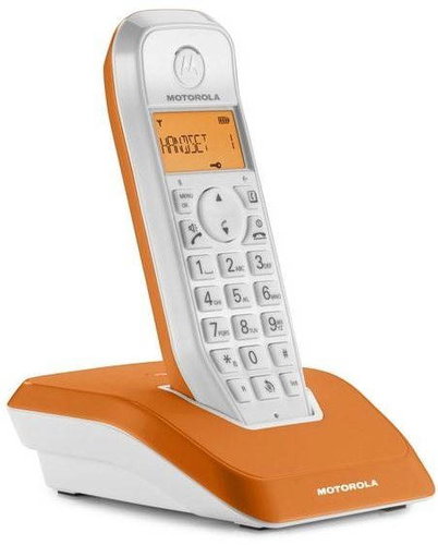 MOTOROLA S1201 - Digitální domácí bezdrátový telefon - Hlavní obrázek