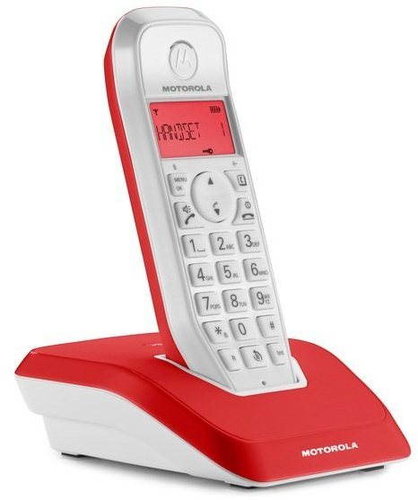  MOTOROLA S1201  - Digital Cordless Home Phone - Main image