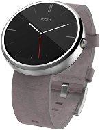 Motorola MOTO 360 SmartWatch sivé - Smart hodinky