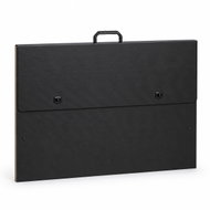 RUMOLD desky na výkresy A1, černé - Document Folder