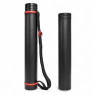 RUMOLD teleskopický, 80 x 1200 - 1600 mm, černý - Tubus na výkresy