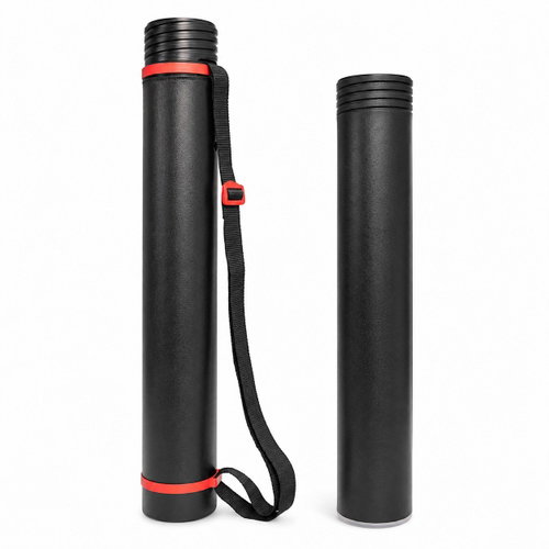 RUMOLD teleskopický, 80 x 1200 - 1600 mm, černý - Art Tube - Main image
