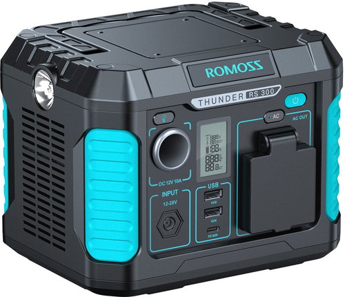 Romoss Portable Power Station RS300 - Ladestation - Hauptbild