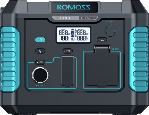 Romoss Portable Power Station RS500 - Ladestation - Hauptbild