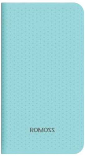 Romoss Sense mini PHP05 5000mAh Blue - Power Bank - Main image