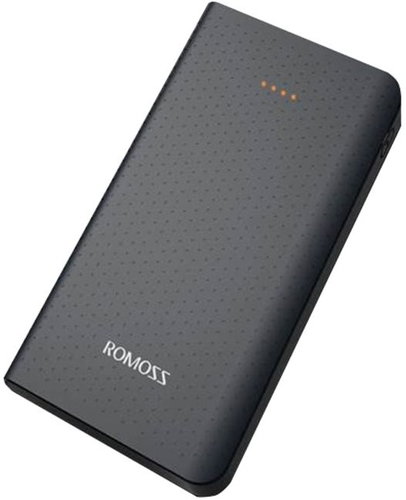 Romoss Sense mini PHP05 5000mAh Black - Power Bank - Main image