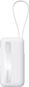 Romoss PPR10 10000mAh Fast Charge + PD3.0 (22.5W) bílá - Powerbanka