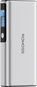 Romoss PPU20 20000mAh Fast Charge + PD3.0 (130W) stříbrná - Powerbanka