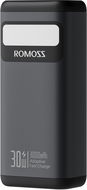 Romoss PMT30 30000mAh Fast Charge + PD3.0 (30W) černá - Powerbanka