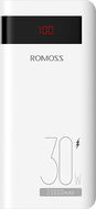 Romoss Sense6PS Pro 20000mAh Fast Charge + PD3.0 (30W) bílá - Powerbanka