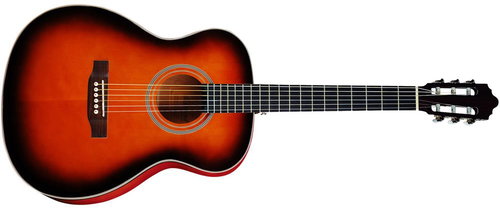 ROMANZA R-C381 Sunburst - Klasszikus gitár - Fő fotó