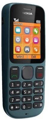 Nokia 100 Dark Grey - Mobilní telefon - Hlavní obrázek