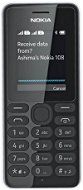  Nokia 108 White  - Mobile Phone