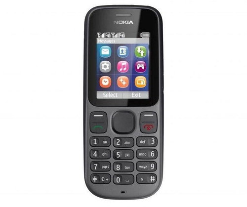 Nokia 101 Phantom Black Hlavný obrázok Nokia 101 Phantom Black - Mobilní telefon - Hlavný obrázok