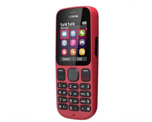 Nokia 101 Coral Red Hlavní obrázek Nokia 101 Coral Red - Mobilní telefon - Hlavní obrázek