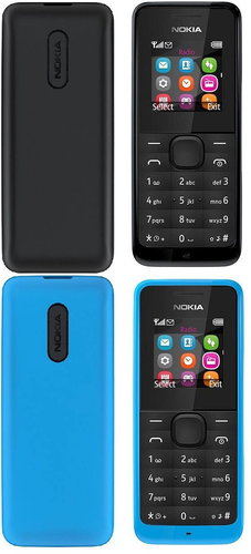 Nokia 105 - Mobile Phone - Main image