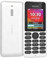 Nokia 130 bílá - Mobile Phone