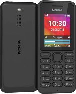  Nokia 130 Dual SIM Black  - Mobile Phone