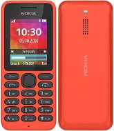 Nokia 130 červená Dual SIM - Mobilný telefón