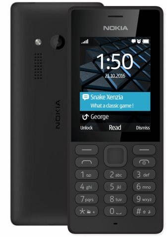 Nokia 150 black - Mobile Phone - Main image