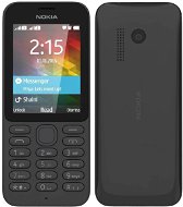 Nokia 215 čierna - Mobilný telefón