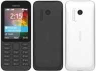 Nokia 215 Dual SIM - Mobiltelefon