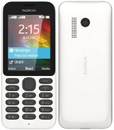 Nokia 215 biela Dual SIM - Mobilný telefón