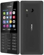 Nokia 216 čierna - Mobilný telefón