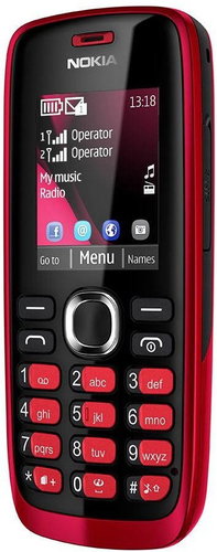  Nokia 112 (Dual SIM) Red  - Mobile Phone - Main image