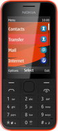  Nokia 208 Red  - Mobile Phone