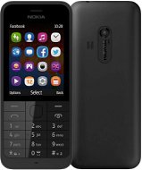Nokia 220 čierna Dual SIM - Mobilný telefón