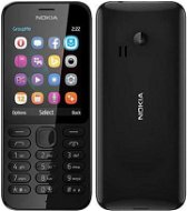 Nokia 222 čierna - Mobilný telefón