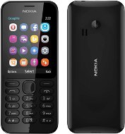 Black Nokia 222 Dual SIM - Mobile Phone