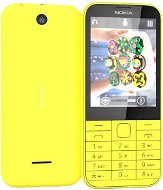 Nokia 225 žltá Dual SIM - Mobilný telefón