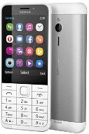 Nokia 230 bílá Dual SIM - Mobilní telefon