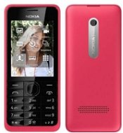 Nokia 301 Magenta - Mobile Phone