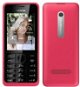 Nokia 301 Magenta - Mobile Phone