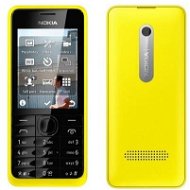 Nokia 301 Yellow - Mobile Phone