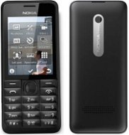 Nokia 301 Schwarz Dual-SIM - Handy