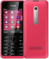 Nokia 301 Dual SIM Fuchsia - Mobile Phone