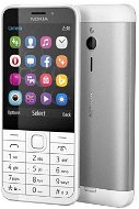 Nokia 230 Light Silver - Mobilný telefón