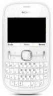 Nokia Asha 200 White - Handy