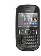 Nokia Asha 200 Graphite - Mobile Phone