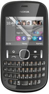 Nokia Asha 201 Graphite - Handy